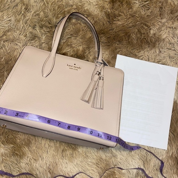 Kate Spade Leather Purse- Pale pink, Light Nude - Picture 6 of 6